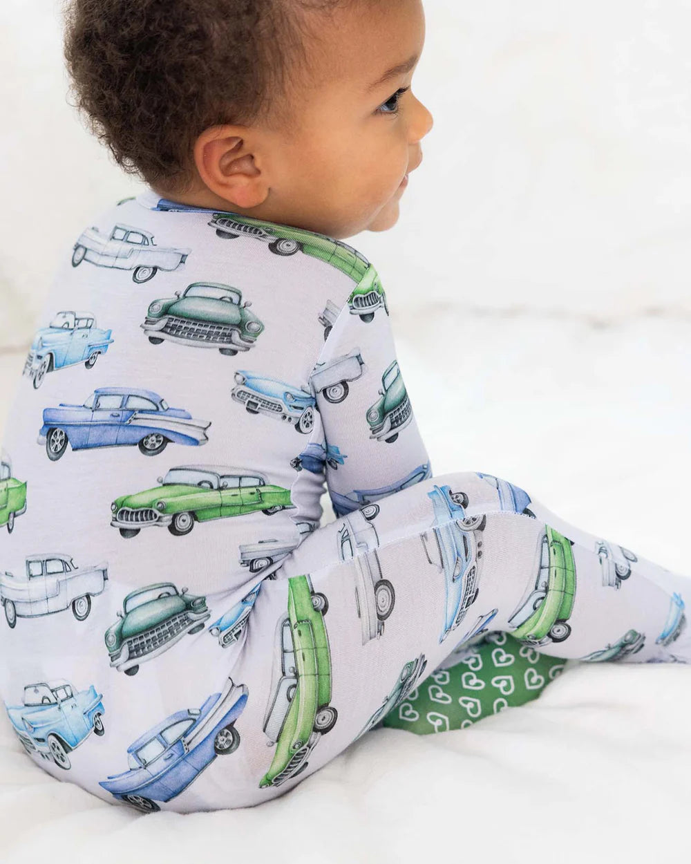 Lev Baby - Elvis Zippered Footie
