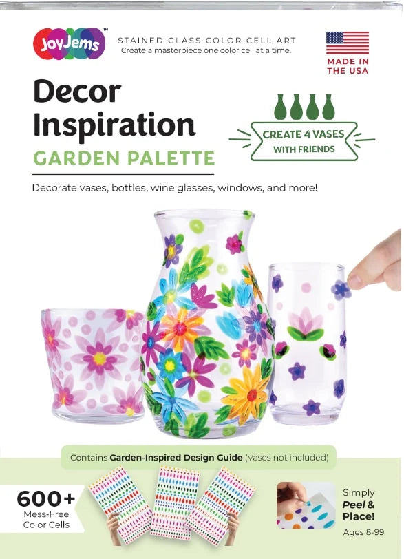 Project Joy Studio - Decor Inspiration, Garden Palette