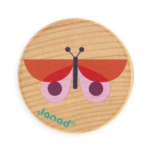 Janod - Musical Forest Rattle