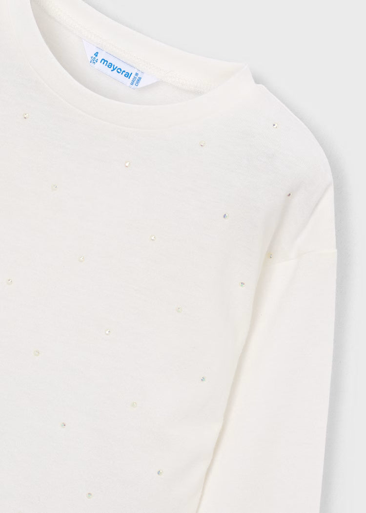 Mayoral - Sparkle Long Sleeve Shirt (4740)