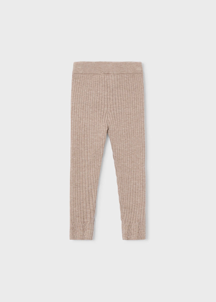 Mayoral - Toffee Ribbed Legging