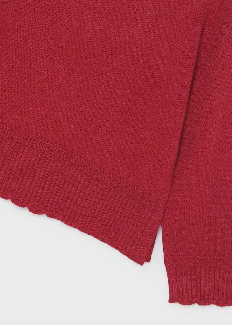Mayoral - Red Knit Sweater (4320)