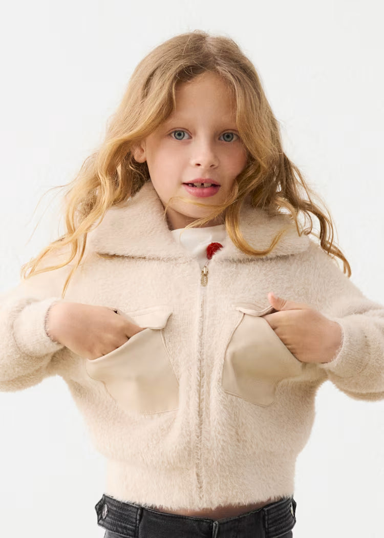 Mayoral - Knit Zip-Up Sweater (4330)