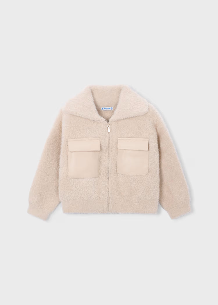 Mayoral - Knit Zip-Up Sweater (4330)