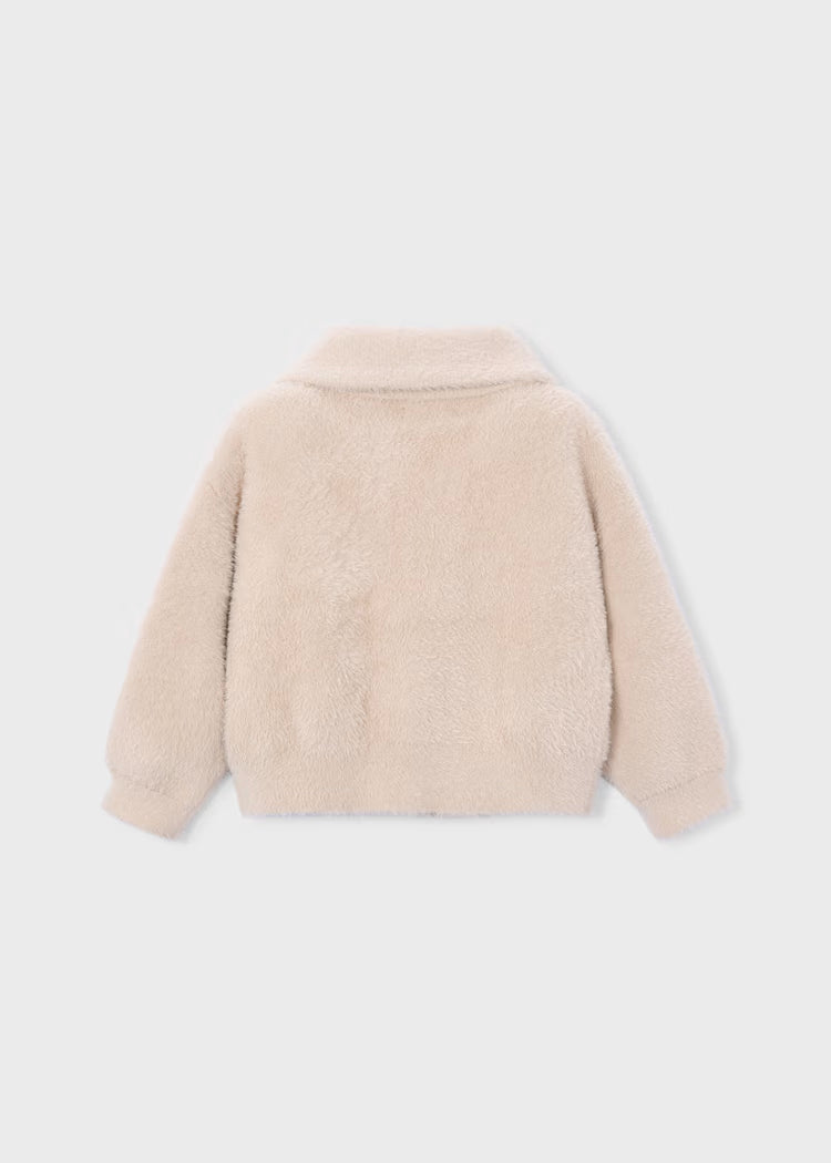 Mayoral - Knit Zip-Up Sweater (4330)