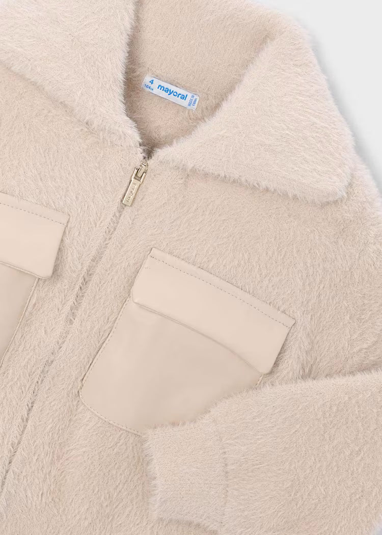 Mayoral - Knit Zip-Up Sweater (4330)