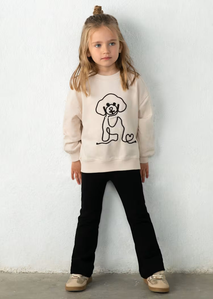 Mayoral - Dog Sweater & Legging Set (4733)