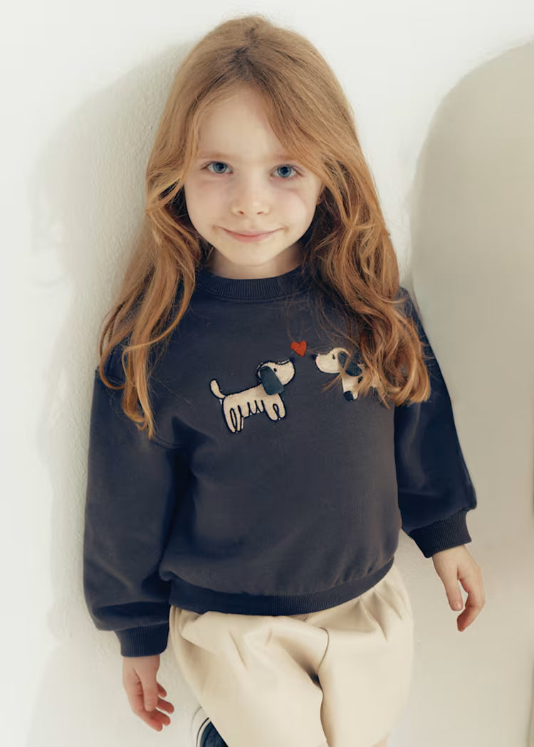 Mayoral - Puppy Sweatshirt (4407)