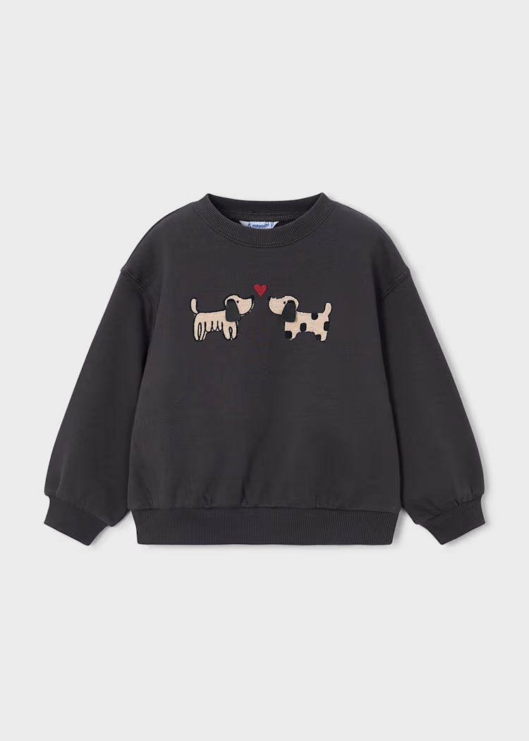 Mayoral - Puppy Sweatshirt (4407)