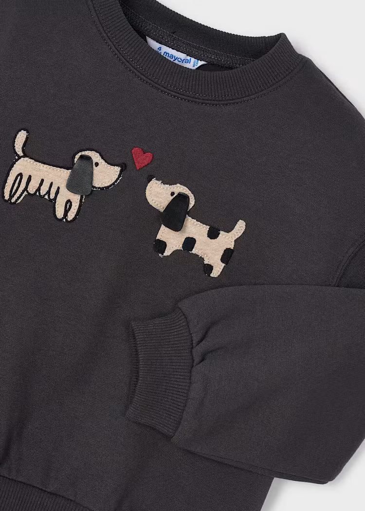 Mayoral - Puppy Sweatshirt (4407)