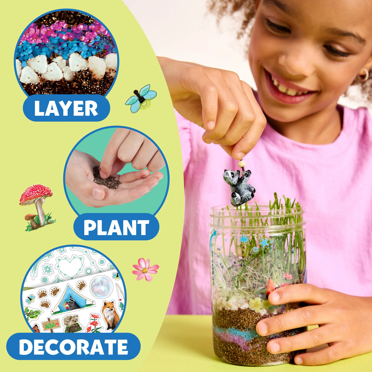 Faber-Castell - Grow N Glow Terrarium