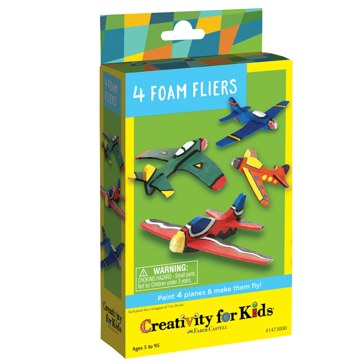 Faber-Castell - 4 Foam Fliers