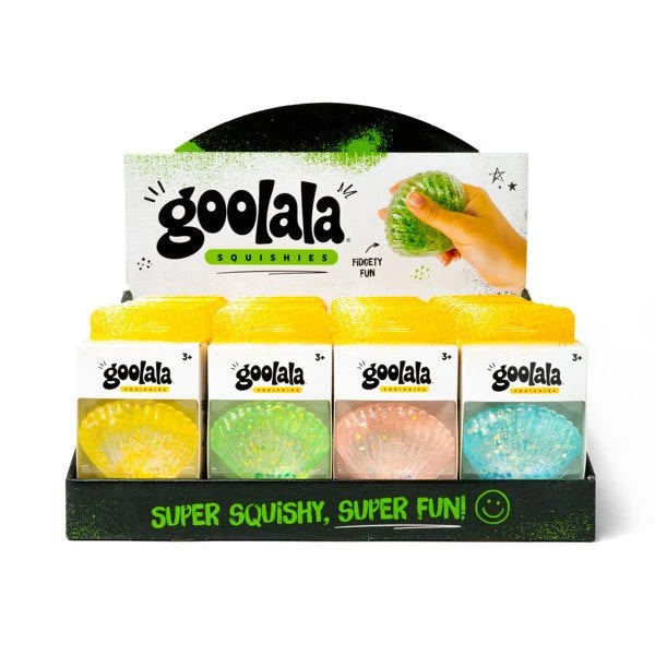 Goolala Squishies: Shell (limit 3)