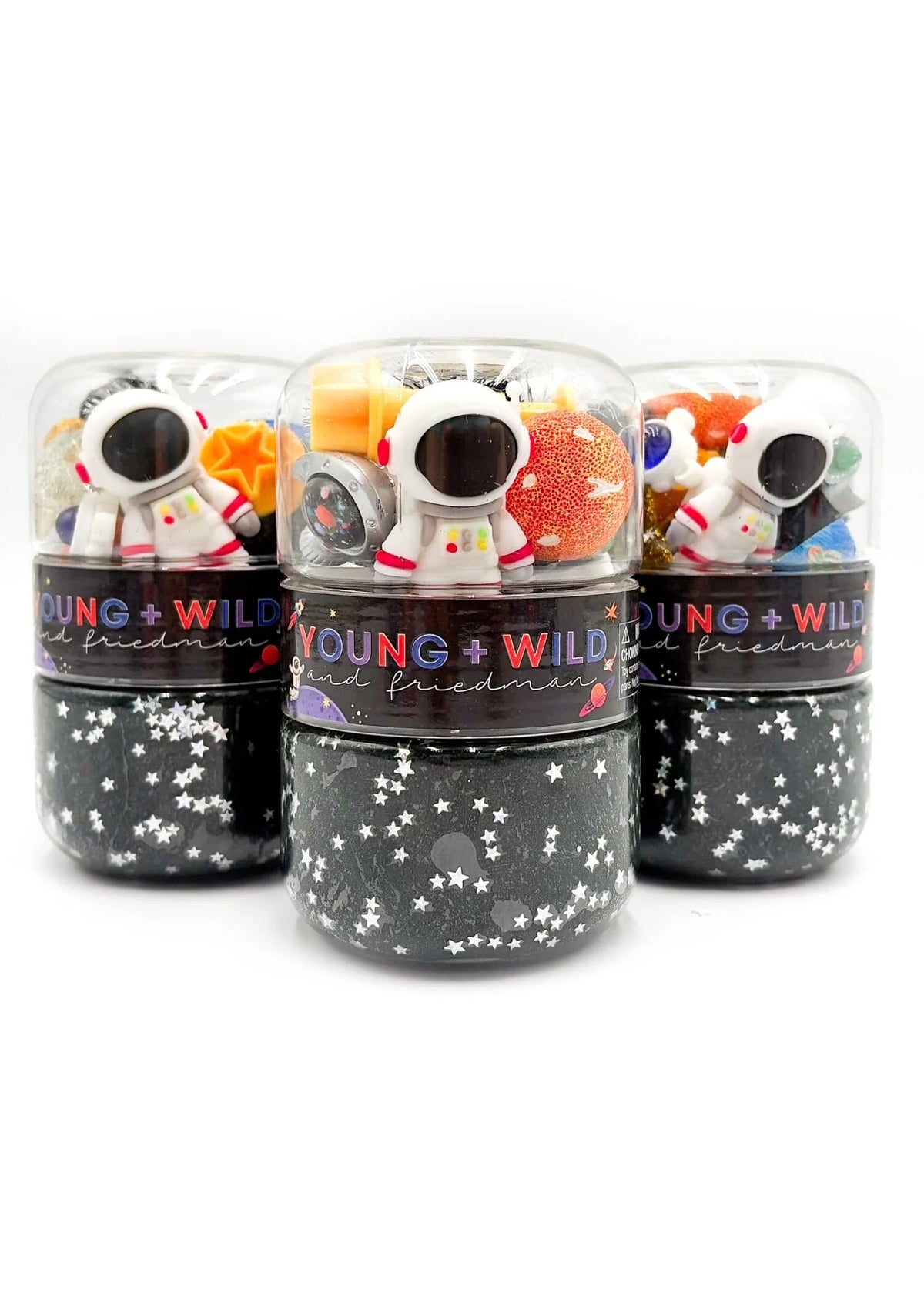 Young + Wild and Friedman - Space Grab & Go Dough Jar