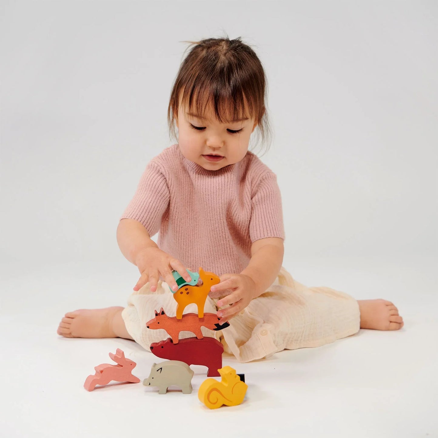 Mentari Toys - Happy Stacking Forest