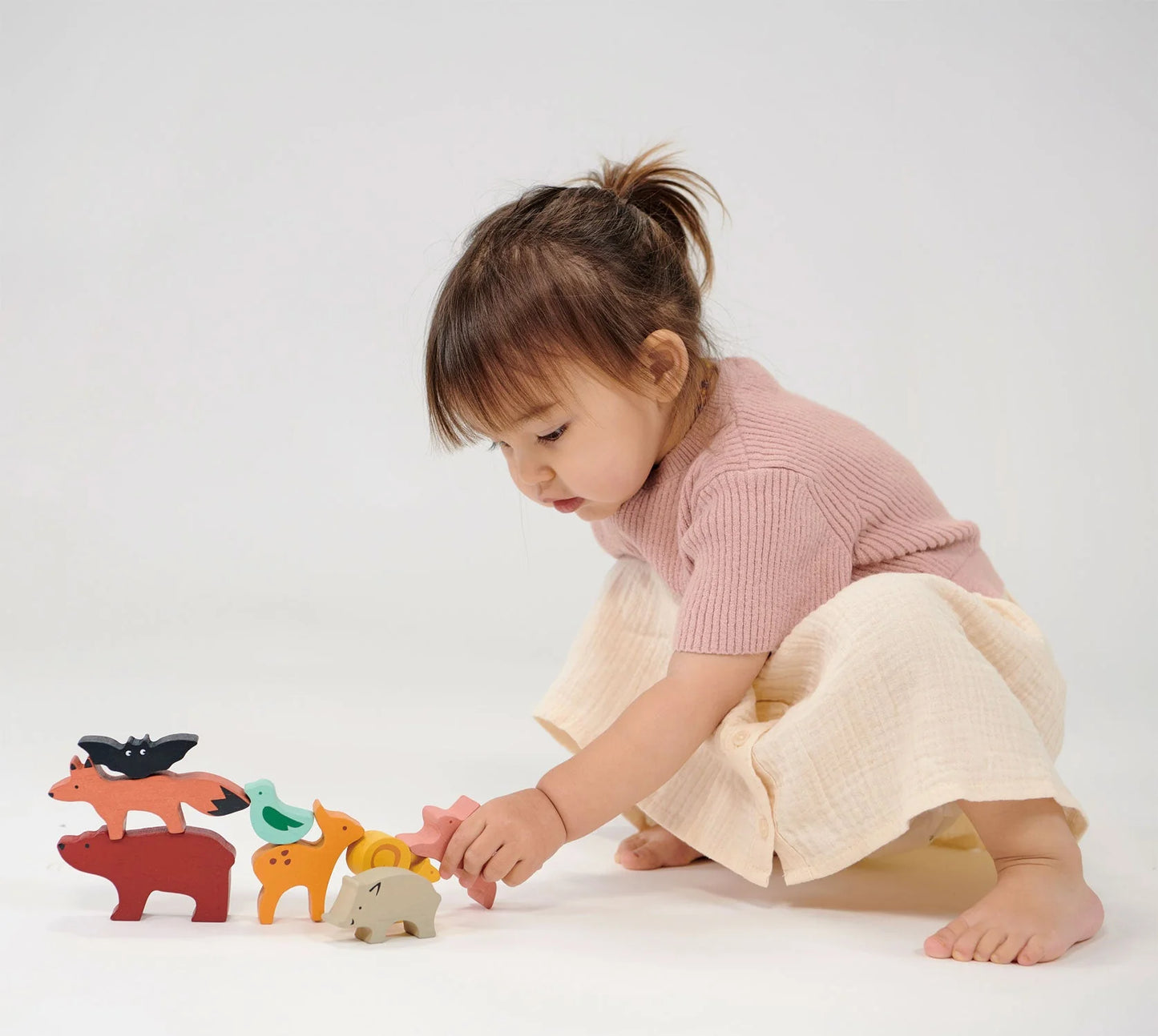 Mentari Toys - Happy Stacking Forest