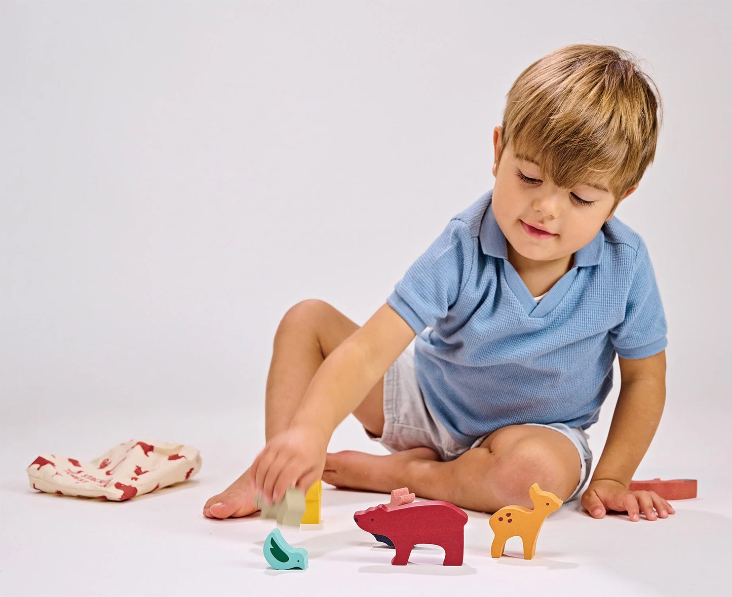 Mentari Toys - Happy Stacking Forest