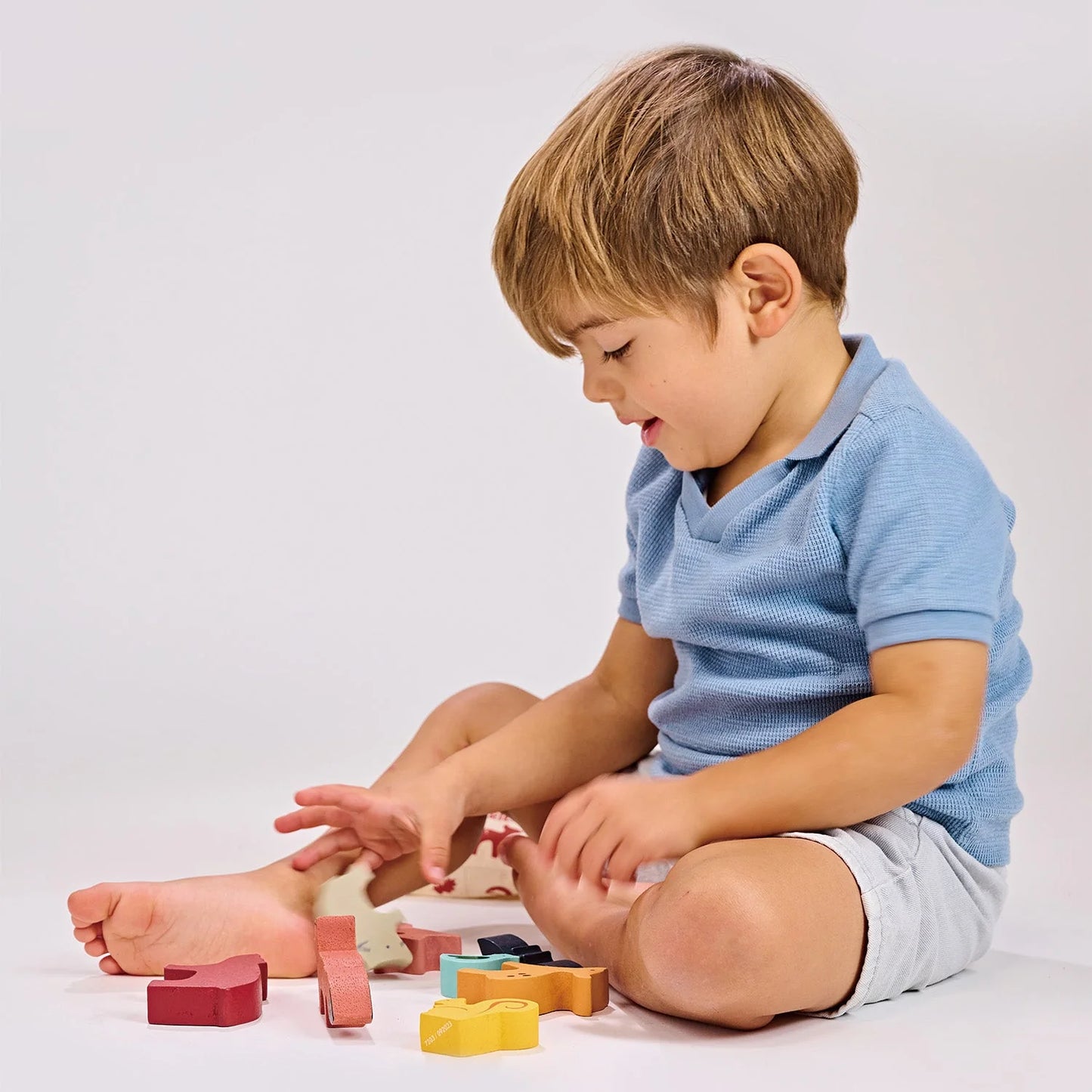 Mentari Toys - Happy Stacking Forest