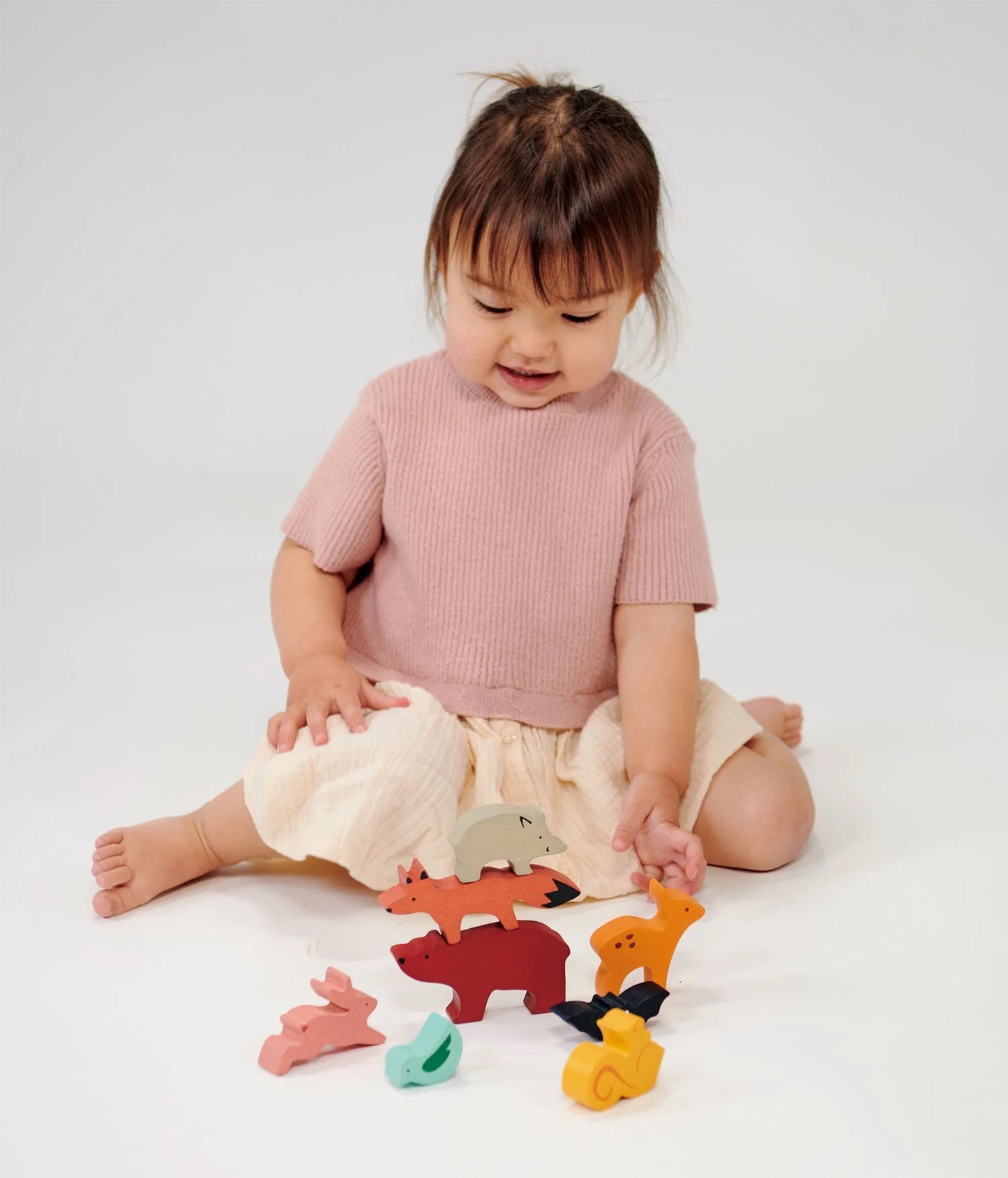 Mentari Toys - Happy Stacking Forest