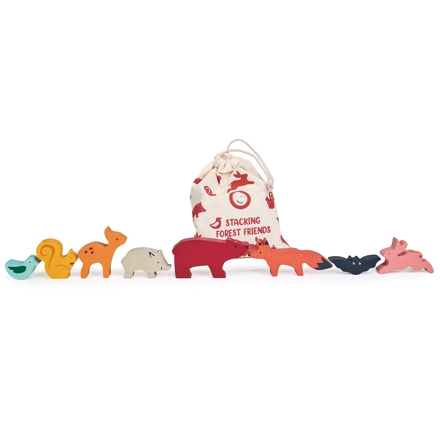 Mentari Toys - Happy Stacking Forest