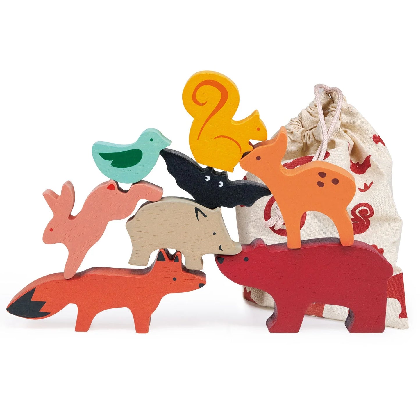 Mentari Toys - Happy Stacking Forest