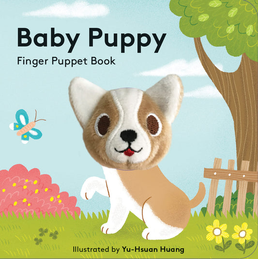 Finger Puppet Book - Puppy