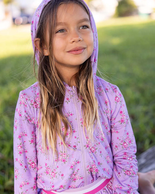 Lev Baby - Sylvie Reversible Hooded Jacket