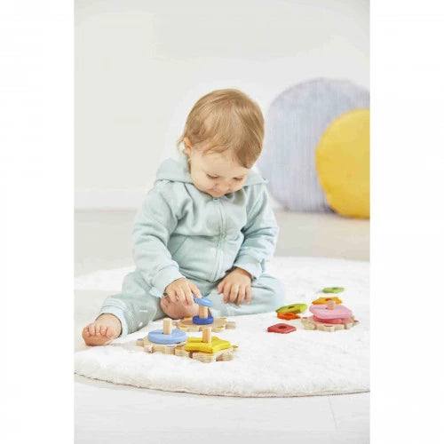 Janod - Zigolos Stackable Turtle Puzzle