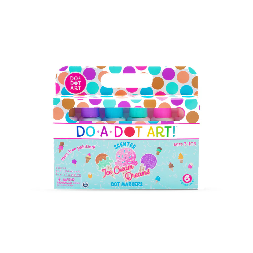 Do-A-Dot-Art - Scented Ice Cream Dreams Dot Markers 6pk