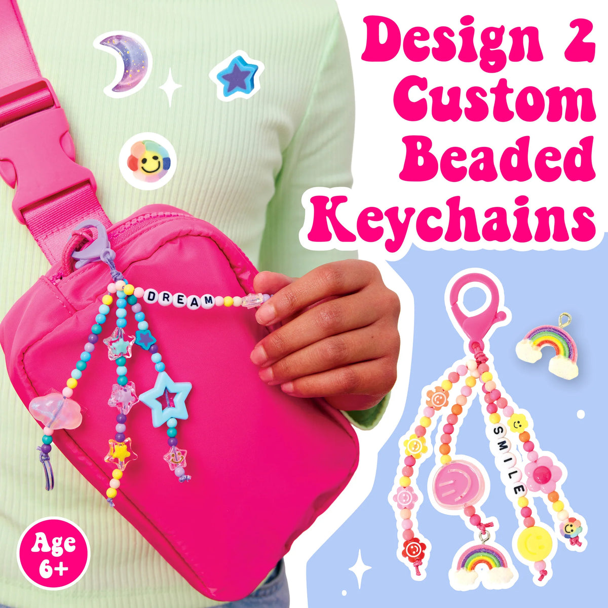 Faber-Castell - Backpack Keychains Mini Kit