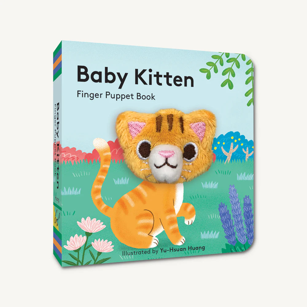 Finger Puppet Book - Kitten