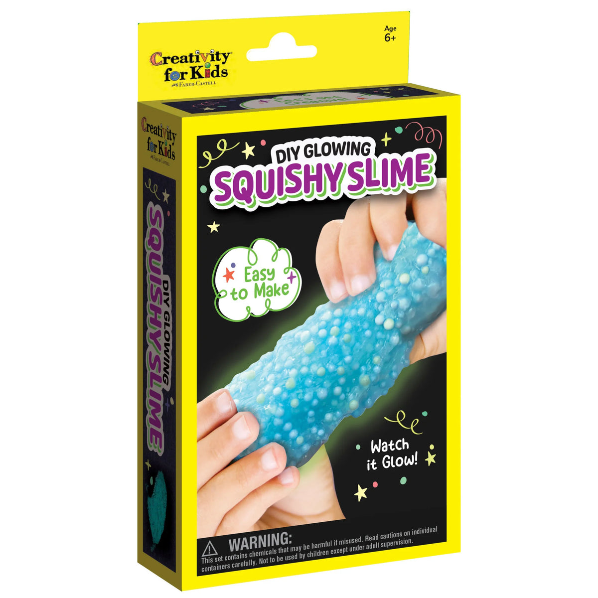 Faber-Castell - DIY Glowing Squishy Slime