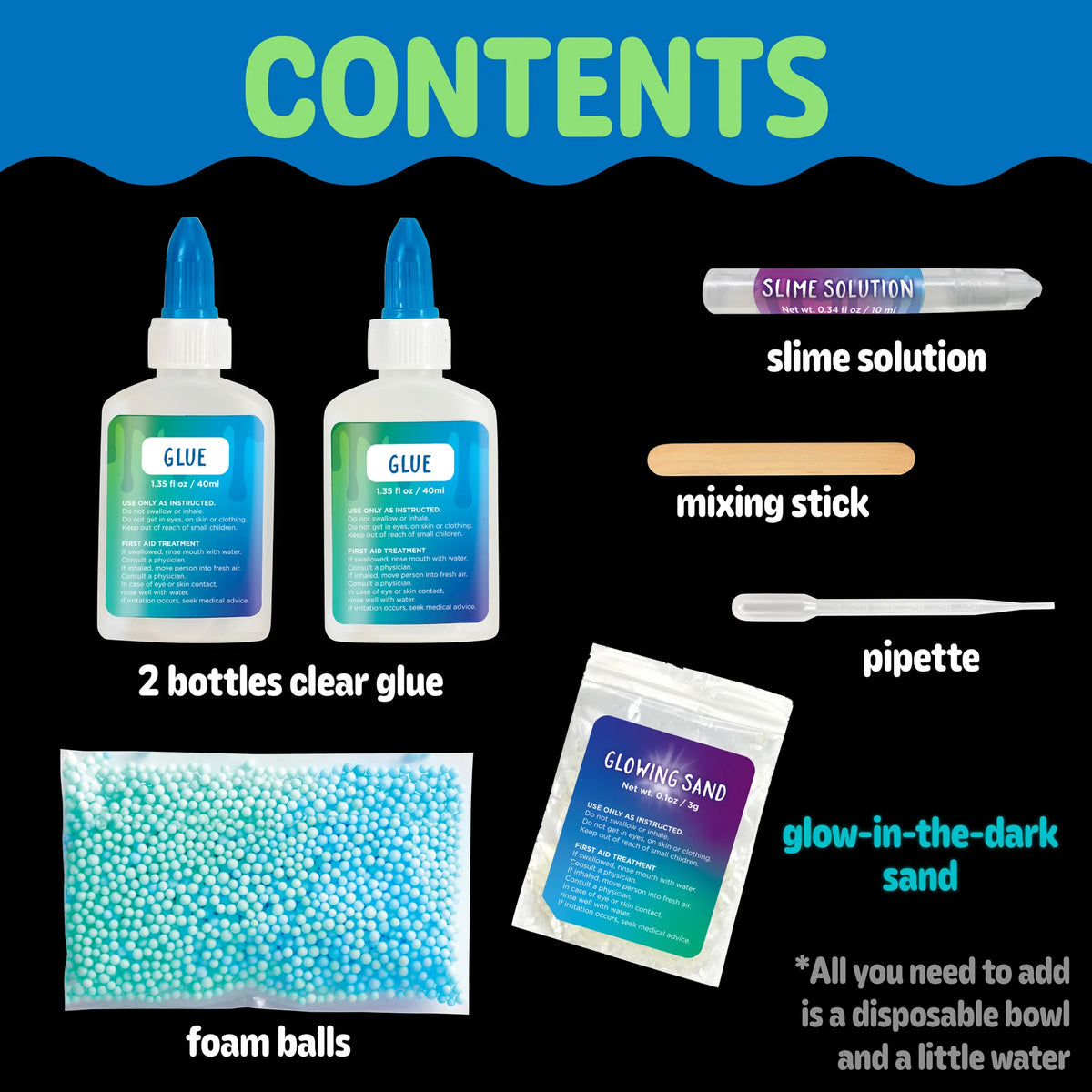Faber-Castell - DIY Glowing Squishy Slime