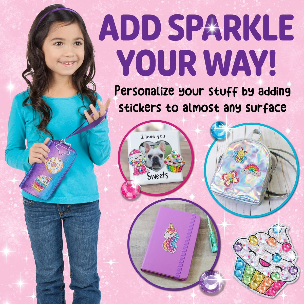 Faber-Castell - Big Gem Diamond Painting Stickers Mini