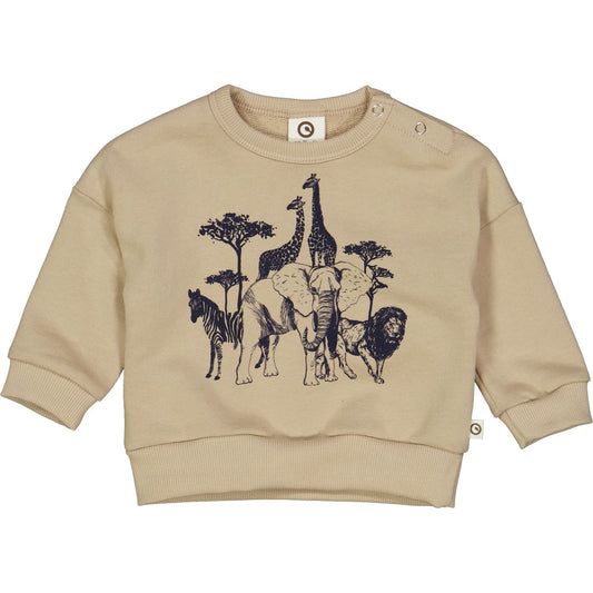 Musli by green cotton - Safari Sweatshirt