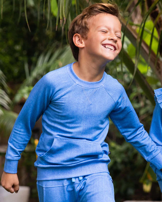 Lev Baby - Denim Sweatshirt