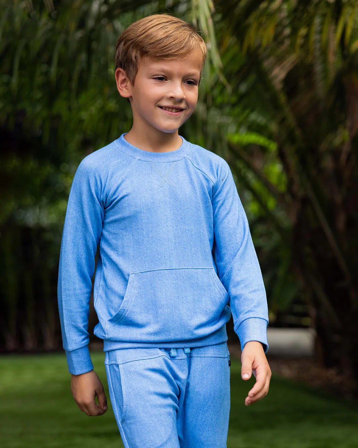 Lev Baby - Denim Sweatshirt