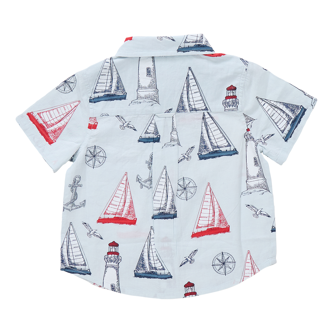 Pink Chicken - Nautical Adventure Jack Shirt