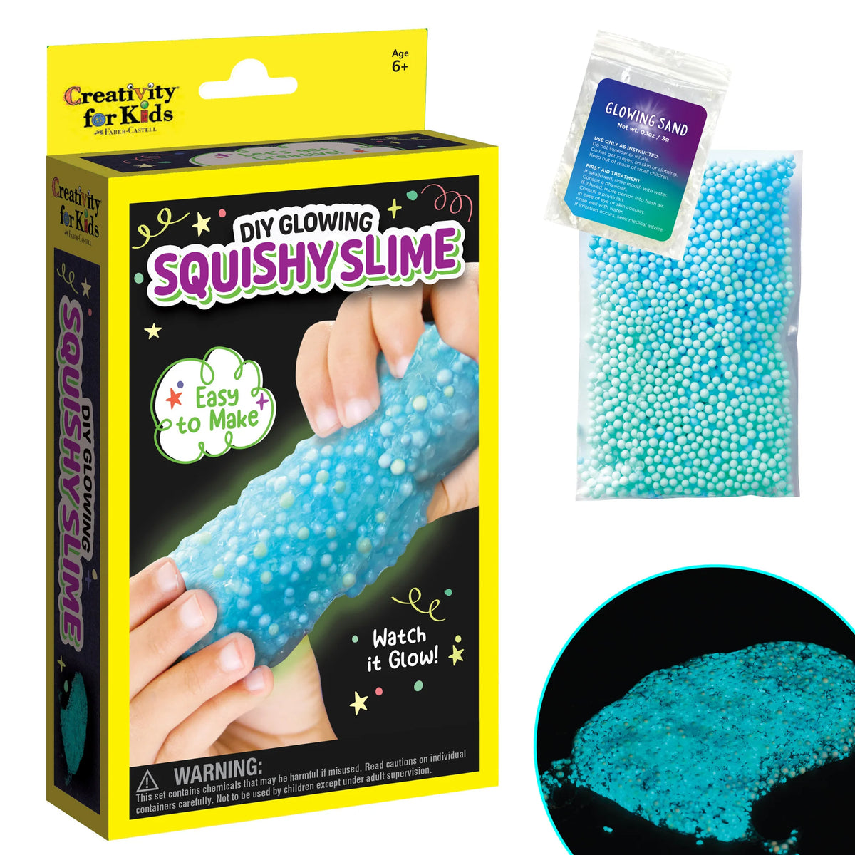 Faber-Castell - DIY Glowing Squishy Slime