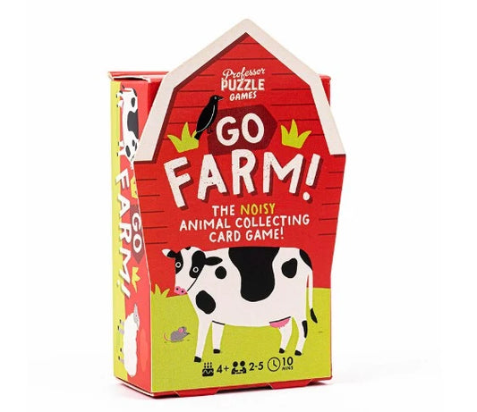 Professor Puzzle - Go Farm! Card Game