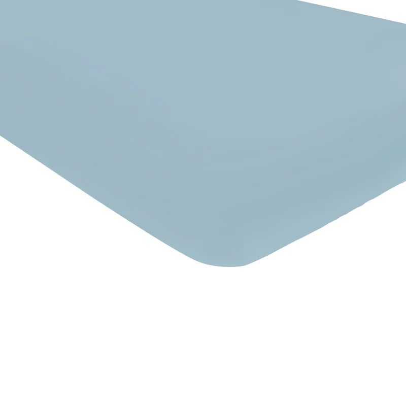 Kyte Baby - Dusty Blue Fitted Crib Sheet