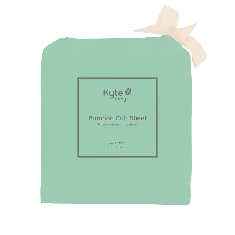Kyte Baby - Wasabi Fitted Crib Sheet