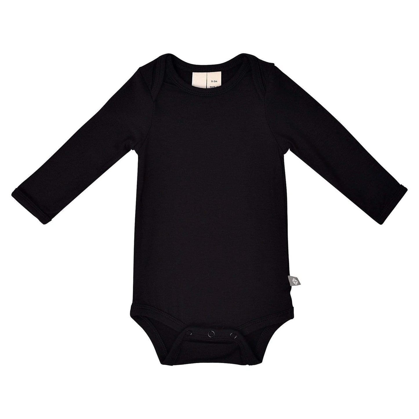 Kyte Baby - Long sleeve Bodysuit in Midnight