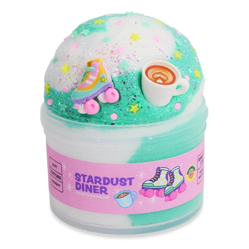 PeachyBbies - Stardust Diner Cloud Dough Slime