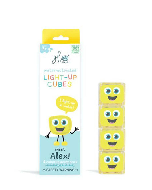 Glo Pals - Glo Pals Alex Light-Up Cubes