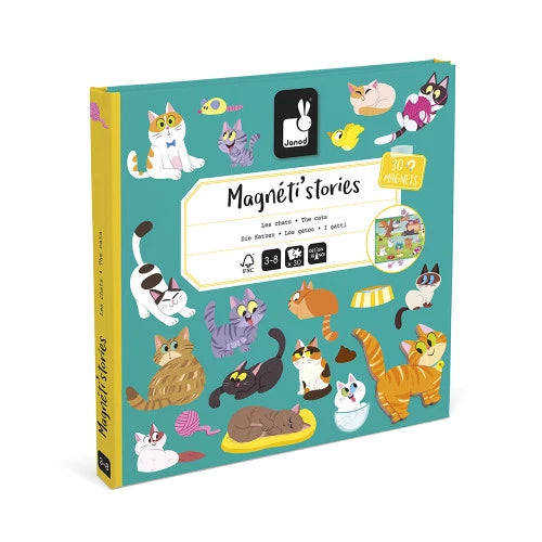 Janod - Magneti'stories - The Cats