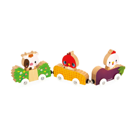 Janod - Magnetic Farm Animals