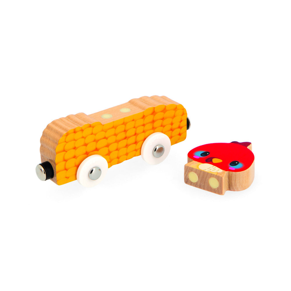 Janod - Magnetic Farm Animals
