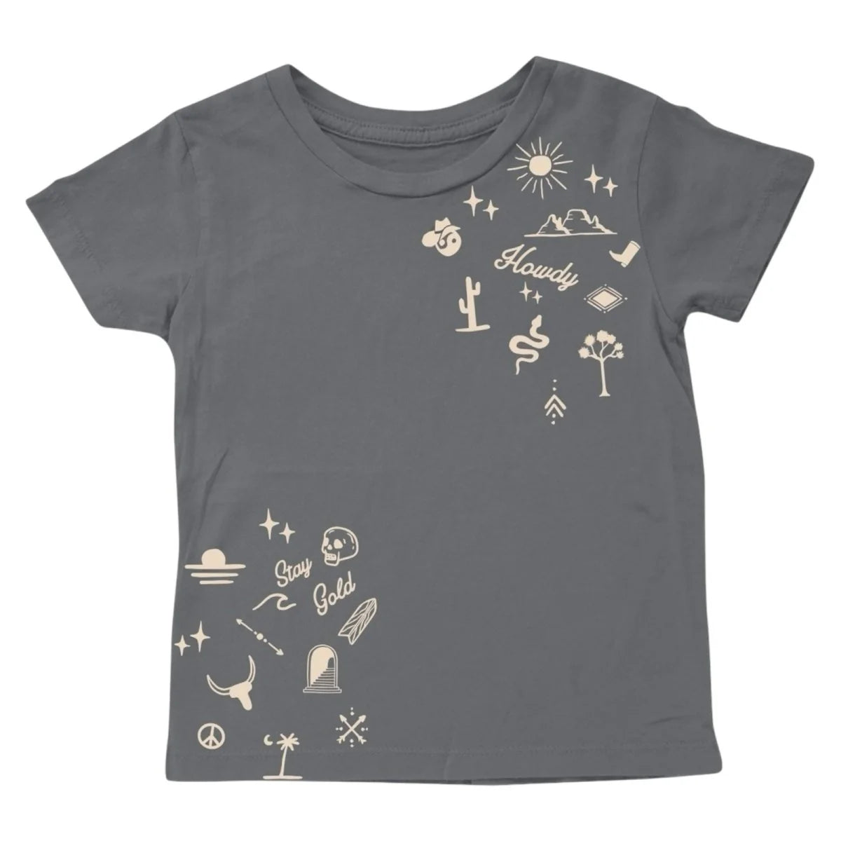 Tiny Whales - Malone Short Sleeve T-Shirt