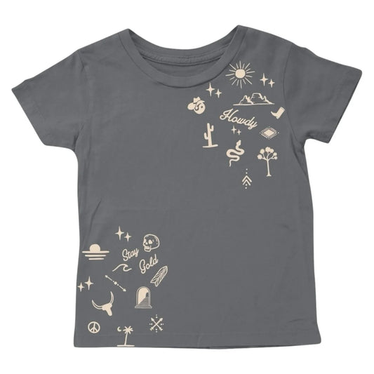 Tiny Whales - Malone Short Sleeve T-Shirt